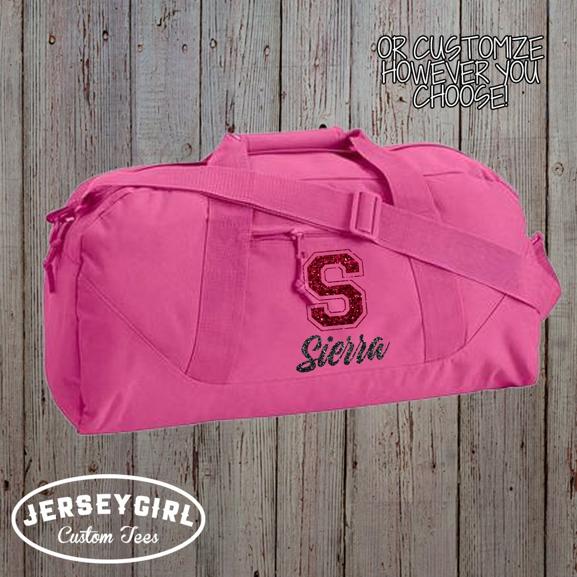 Personalized Cheer Bag Custom Cheerleading Duffel Bag Etsy