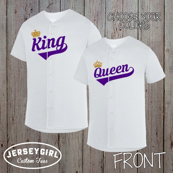 Couples baseball jerseys cheap