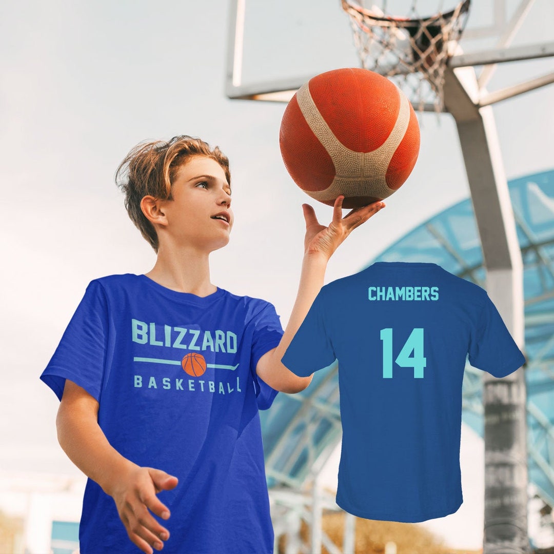 Custom Basketball Practice Shirt, Basketball Team Shirt With Name and Number, Basketball Team T