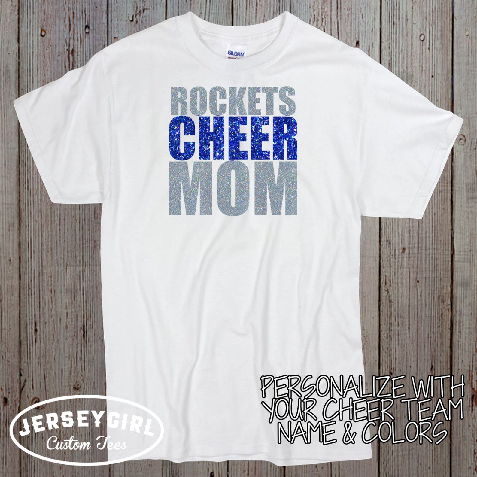 Custom Cheer Shirts for Parents Personalized Bling Cheer Mom Etsy Denmark
