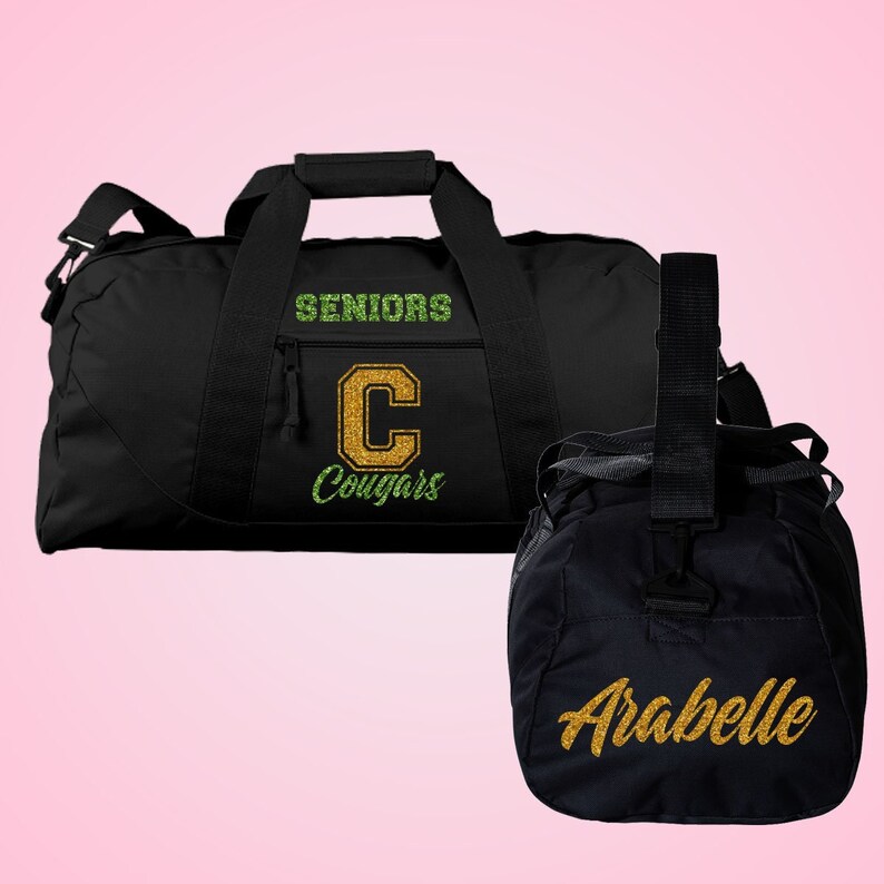 Personalized Cheer Bag Custom Cheerleading Duffel Bag Etsy