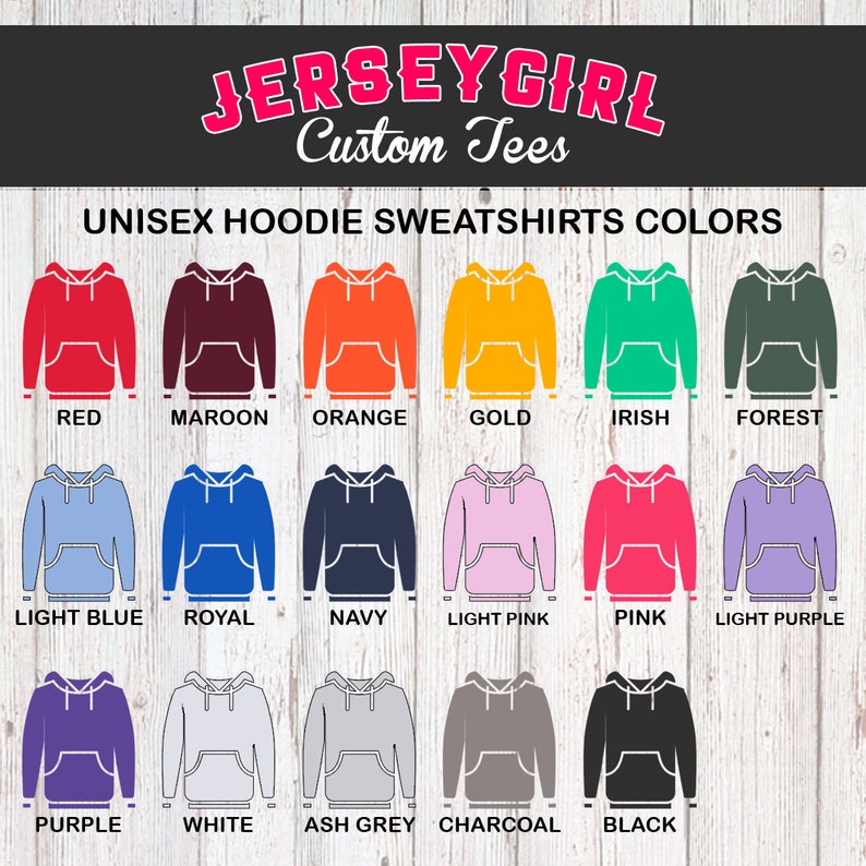 Volleyball Team Hoodie Custom Volleyball Sweatshirt With Name Etsy