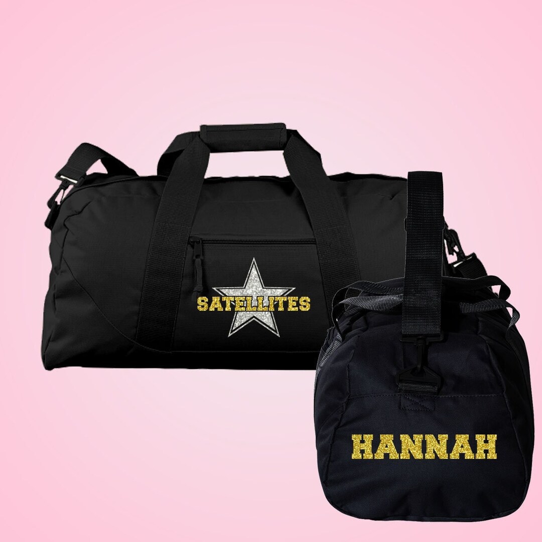 Personalized Cheer Bag Custom Cheerleading Duffel Bag, Personalize With