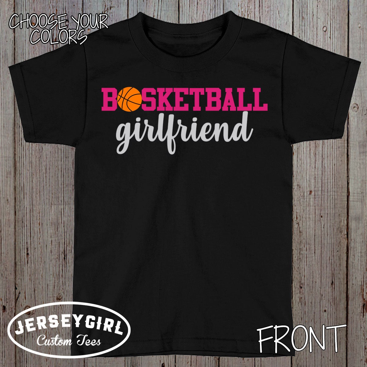 Basketball 2025 girlfriend shirts