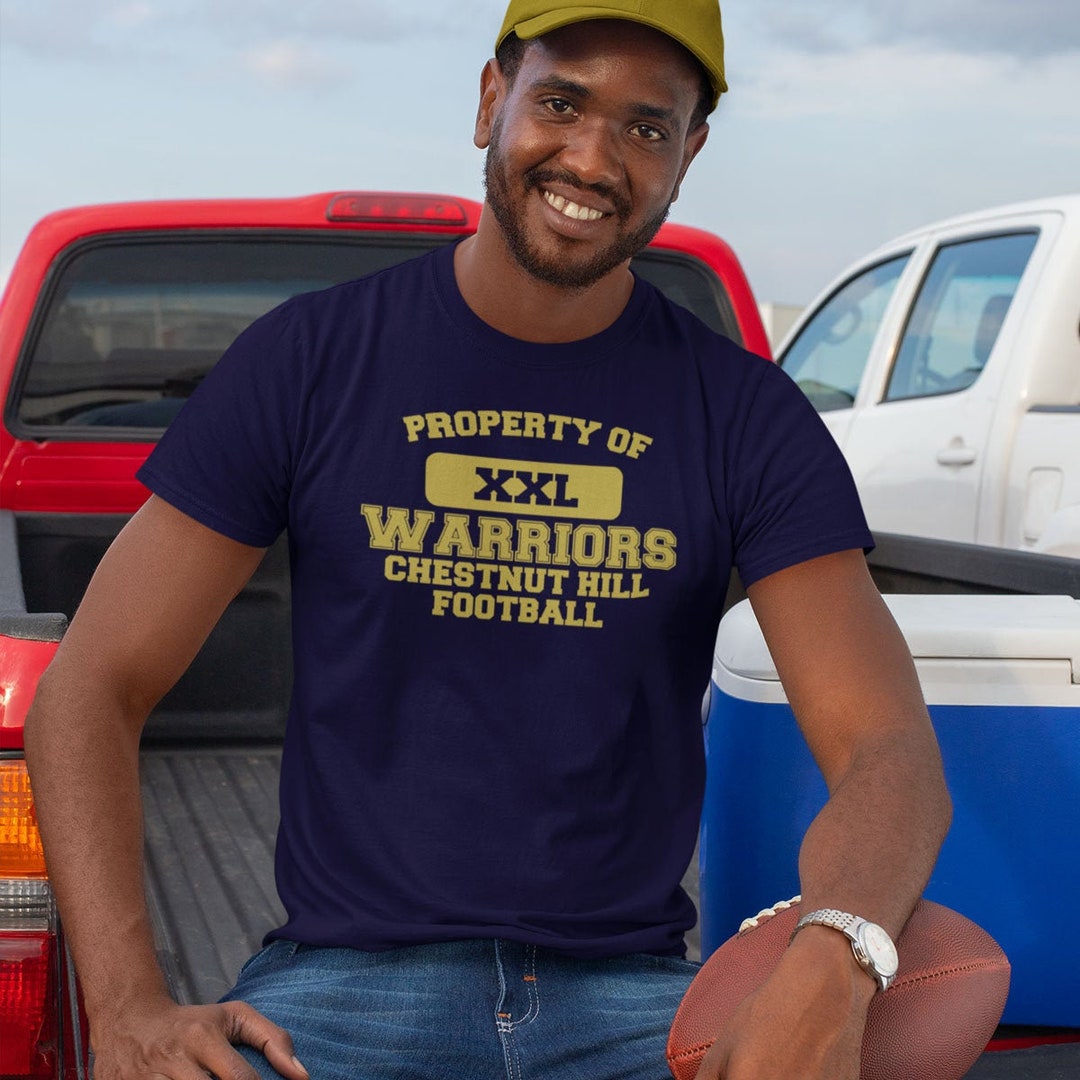 Custom PROPERTY OF Shirt With Football Team Name Customizable Etsy