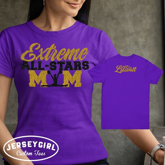 All star cheer mom shirts sale