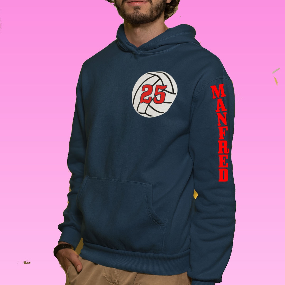 Personalized Volleyball Hoodie, Custom Volleyball Sweatshirt With