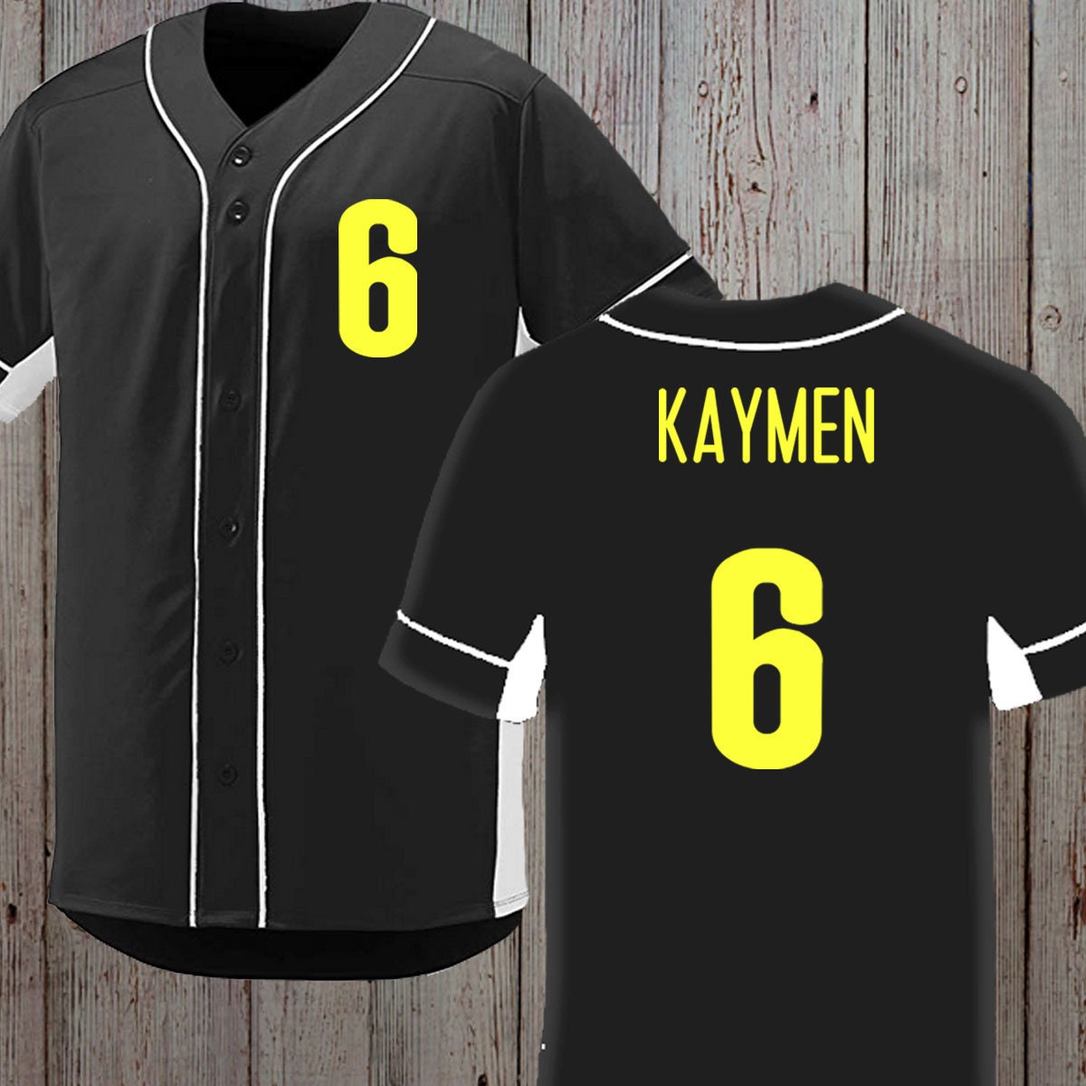 button up baseball jersey - custom baseball uniform
