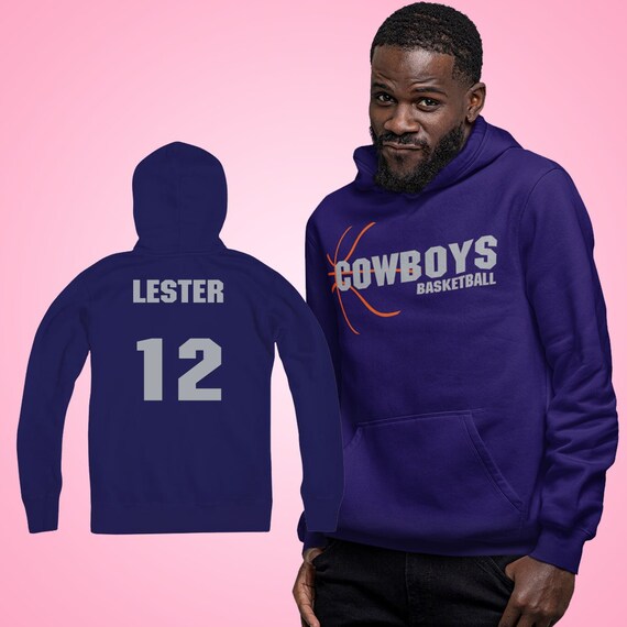 Custom Basketball Hoodies Design Your Own Team/Name/Number Customize  Basketball Sweatshirt For Men Women
