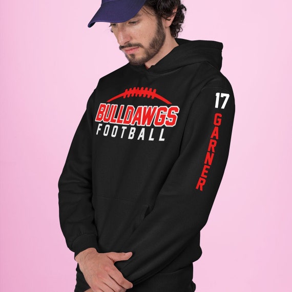 Sudadera con capucha personalizada, sudaderas personalizadas, añade tu  propio nombre y número, sudaderas con capucha personalizadas, regalos para