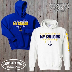 my brother my sailor my hero sweatshirt
