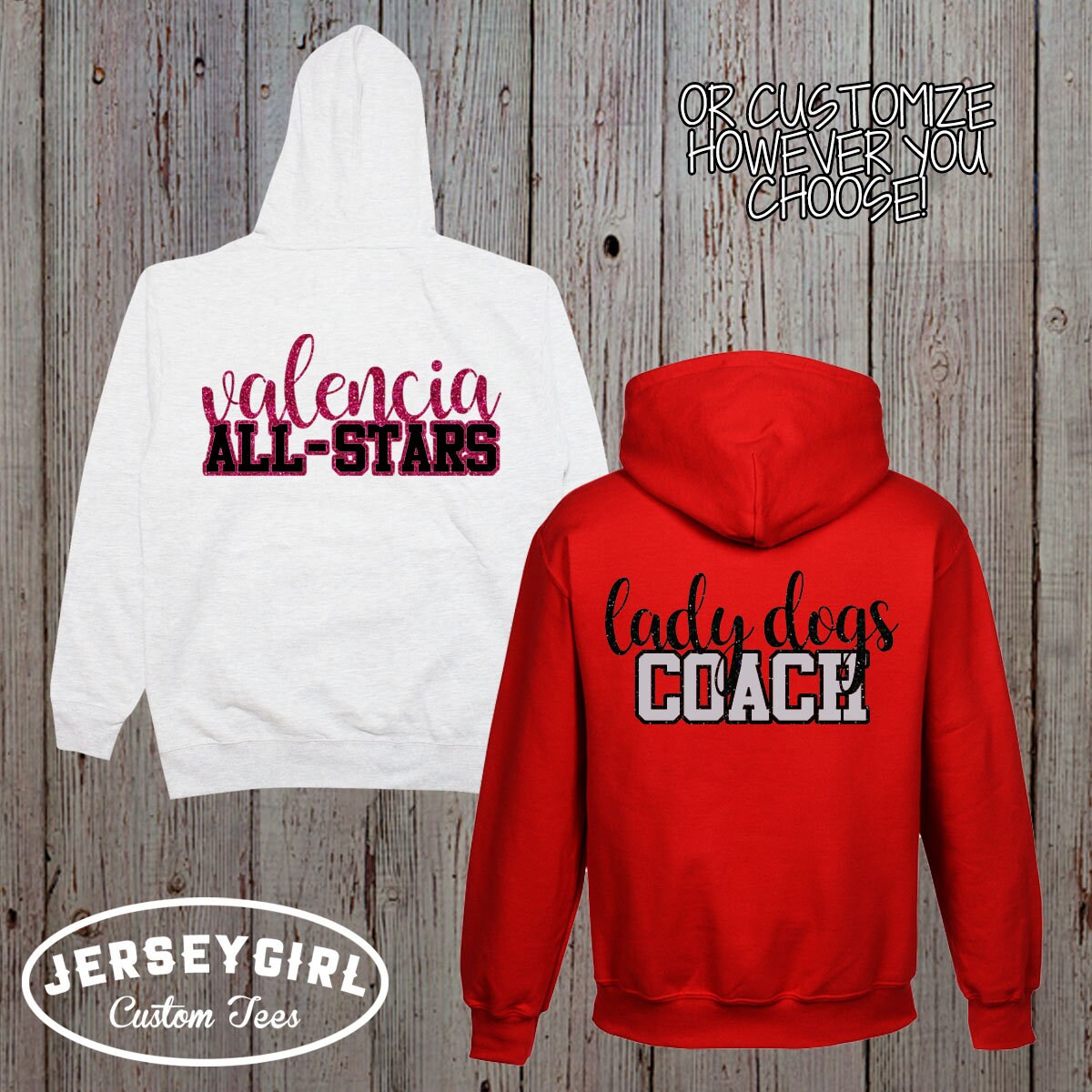 Cheer Zip Up Hoodie | Custom Cheer Team Hoodie | Cheer Mom