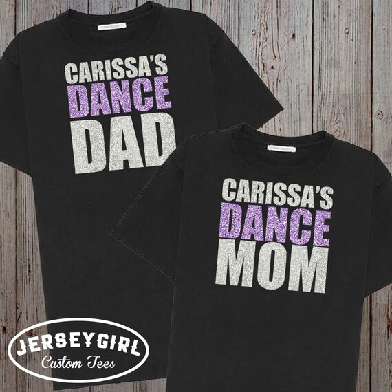 personalized dance mom shirts