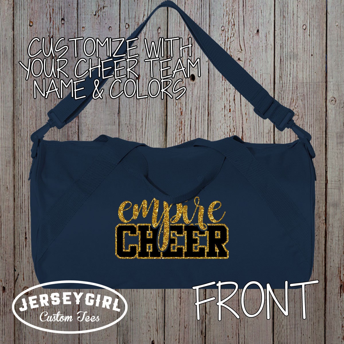 Glitter Custom Cheer Duffel Bag With Name Team Name Bling Personalized Cheerleading Bags Cheer Practice Bags Customized Cheer Team Gear Etsy