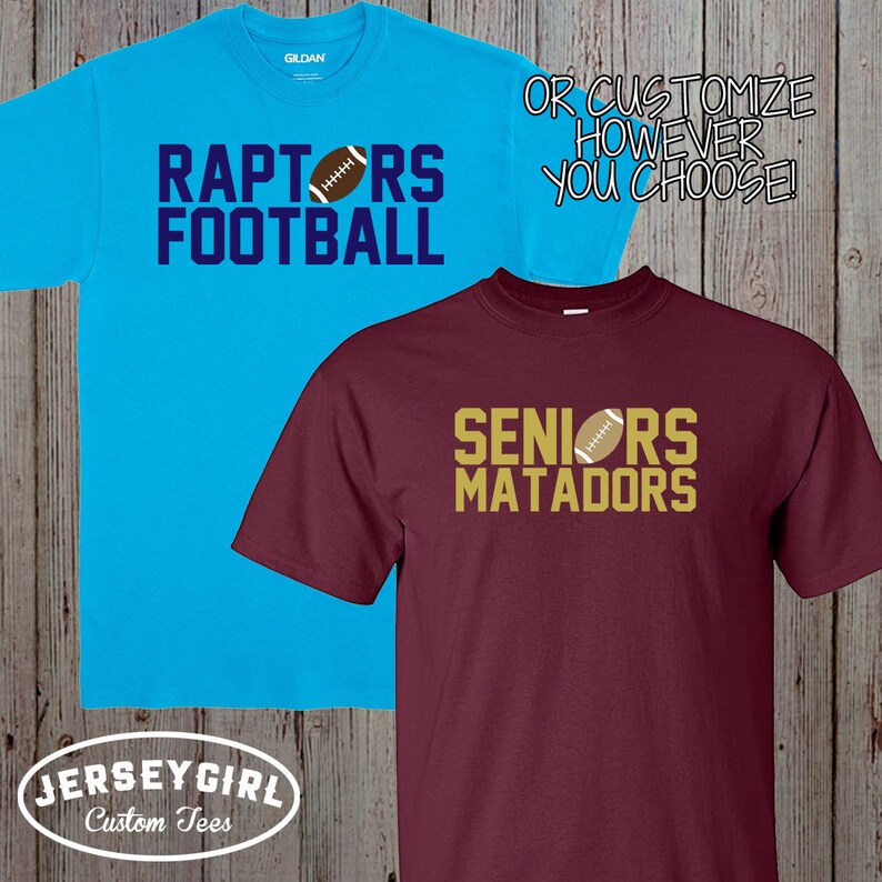 Custom Football Coach Shirt with Name Personalized Football Etsy