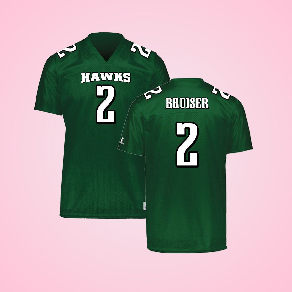  Custom Split Half Color Jersey Personalized Design Your Own  Football Jerseys for Men Women Youth : Sports & Outdoors