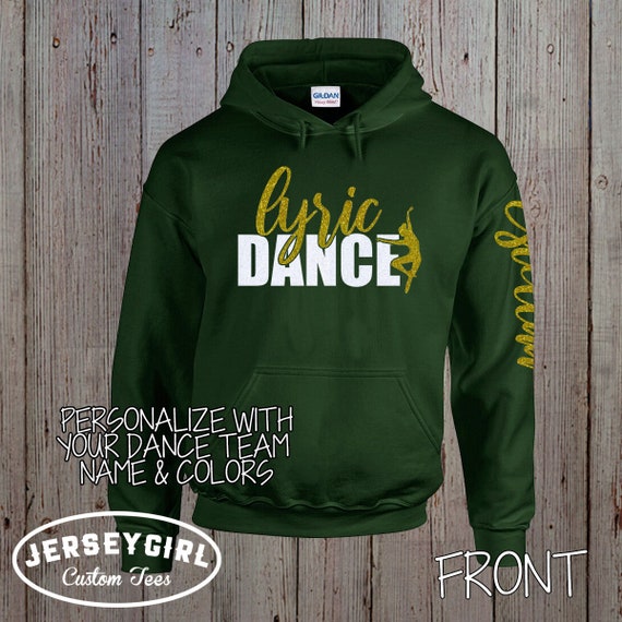 Dance team hoodies clearance