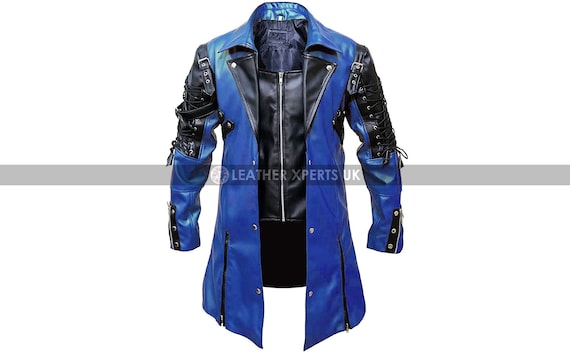 steampunk leather coat