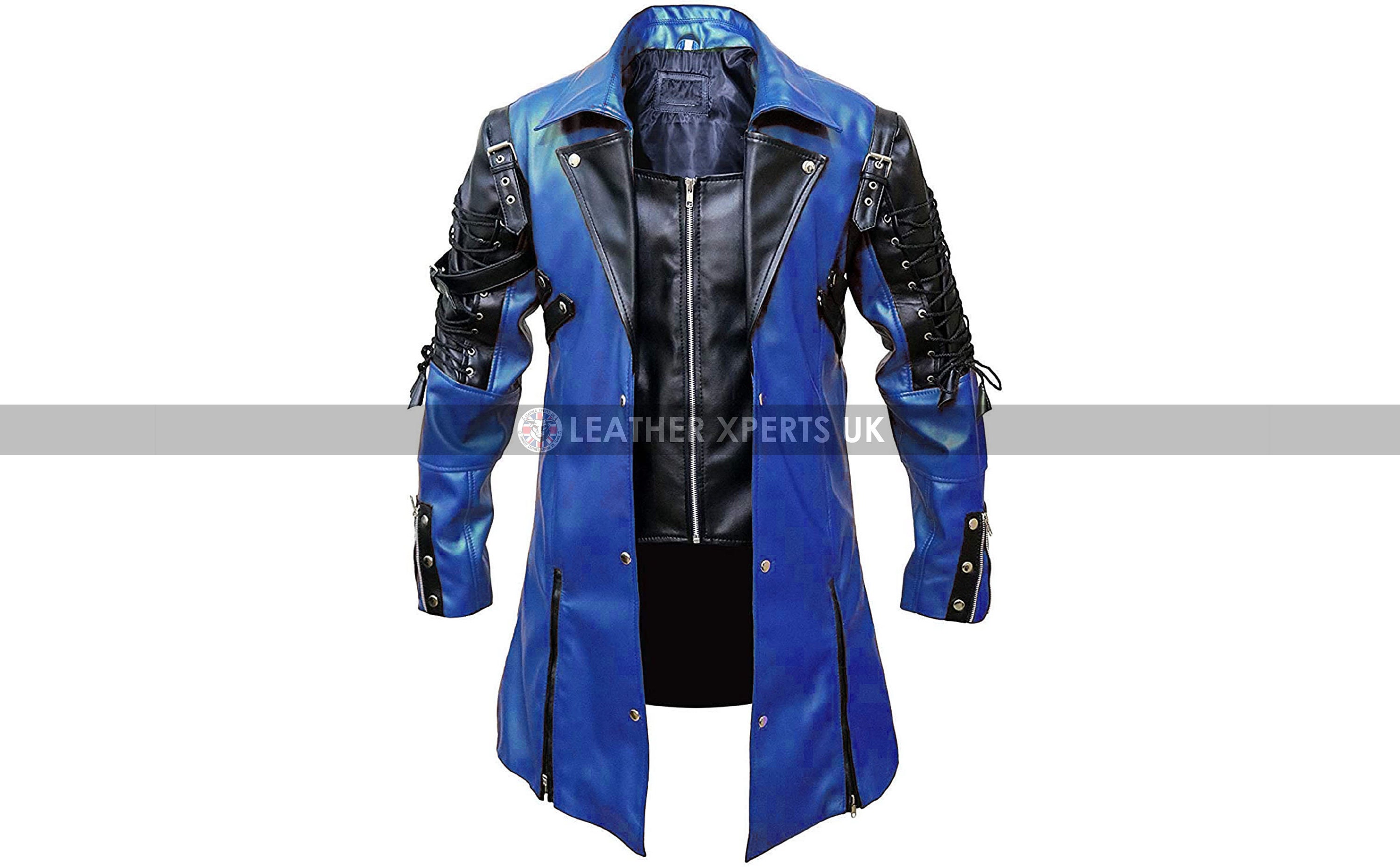 steam punk long coat