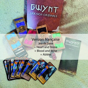 Gwynt version française, the Witcher 3 (fdp inclus)