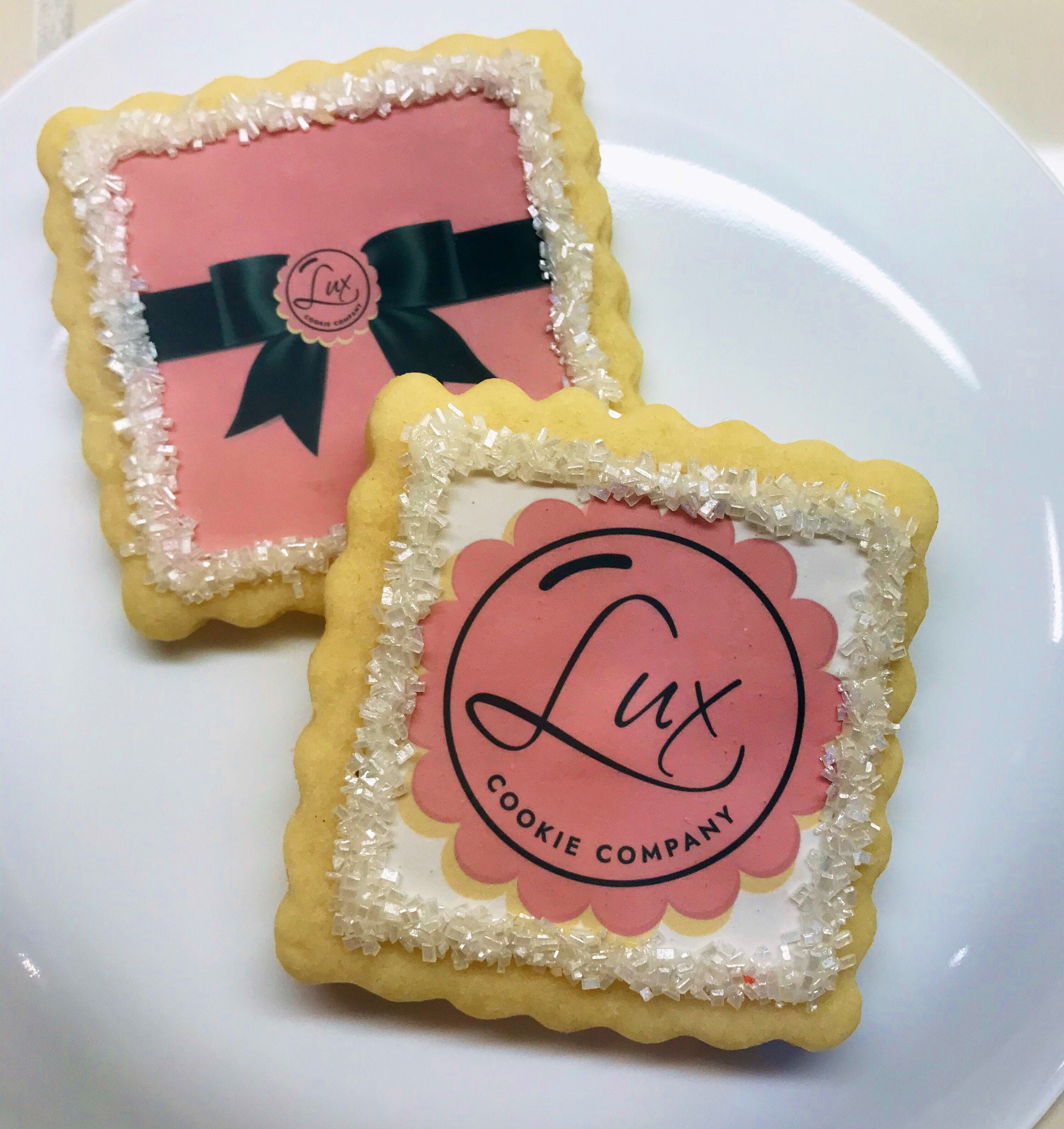 Logo Custom Logo Sugar Cookies 1dozen Etsy