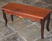 Cherry Creole Bench