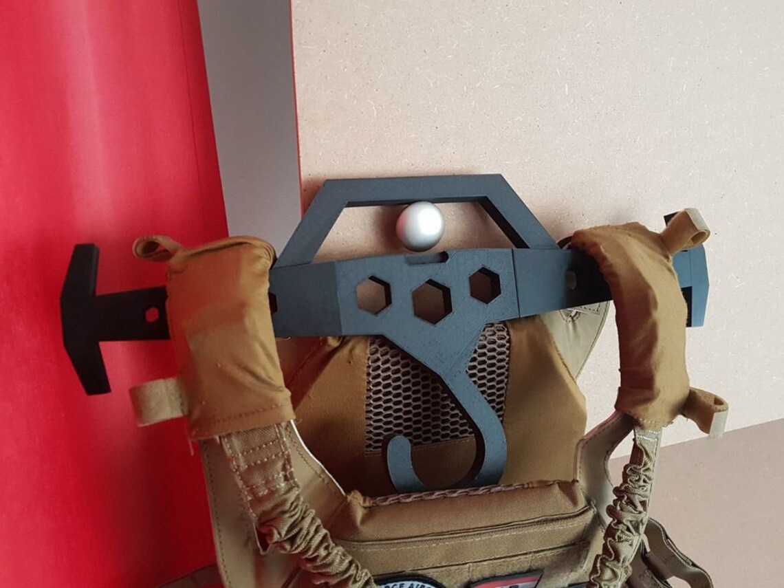 Tactical Vest Hanger Etsy