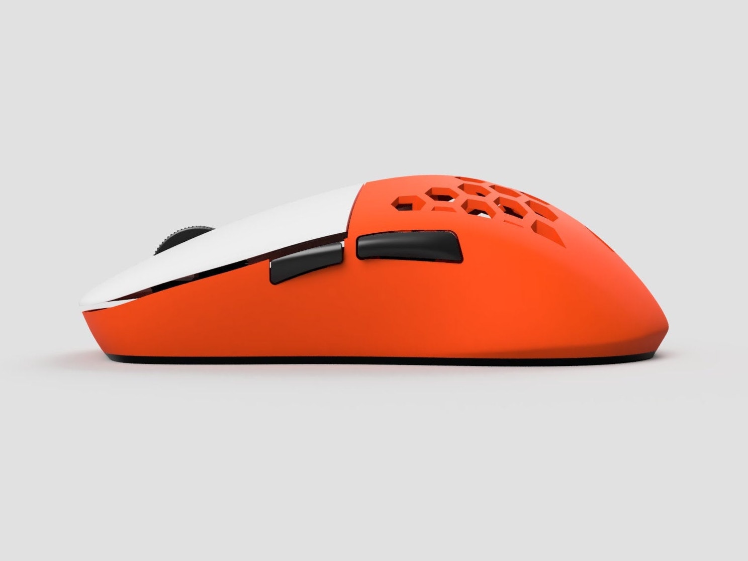 ZS-N1, FDM 3D Printed Asymmetric G305 Wireless Mouse Mod, NP-01s inspired :  r/MouseReview