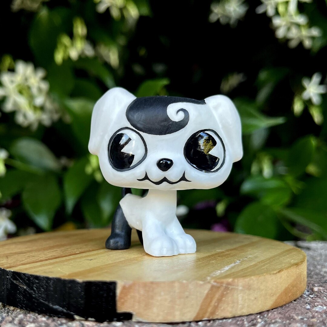 Littlest Pet Shop (LPS) Custom: Benny Bipple (repaint) (sculpture ...