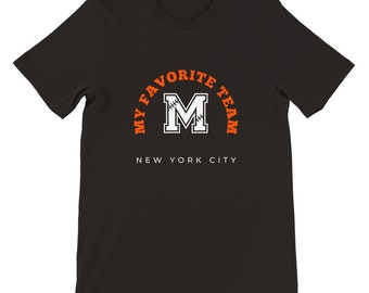 Mets T-Shirt: NYC Souvenir, Baseball Team Tee