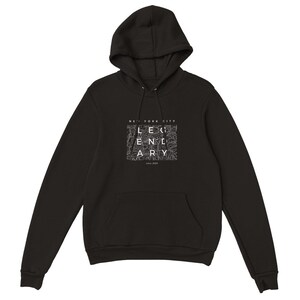 Legendary hoodie, NYC Pride Apparel, Trendy NYC Hoodie, Trendy Unisex New York City Hoodie, hoodies for men, Unisex Pullover Hoodie,