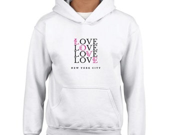 Little New Yorker: Classic NYC Kids Hoodie