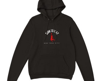 NYC Basketball Hoodie: Urban Streetwear Gift