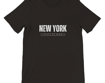 Big Apple Boldness: NEW YORK State of Mind Tee
