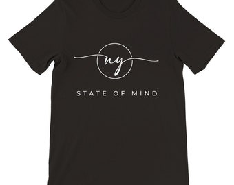 Maglietta NY State of Mind: Moda unisex street art