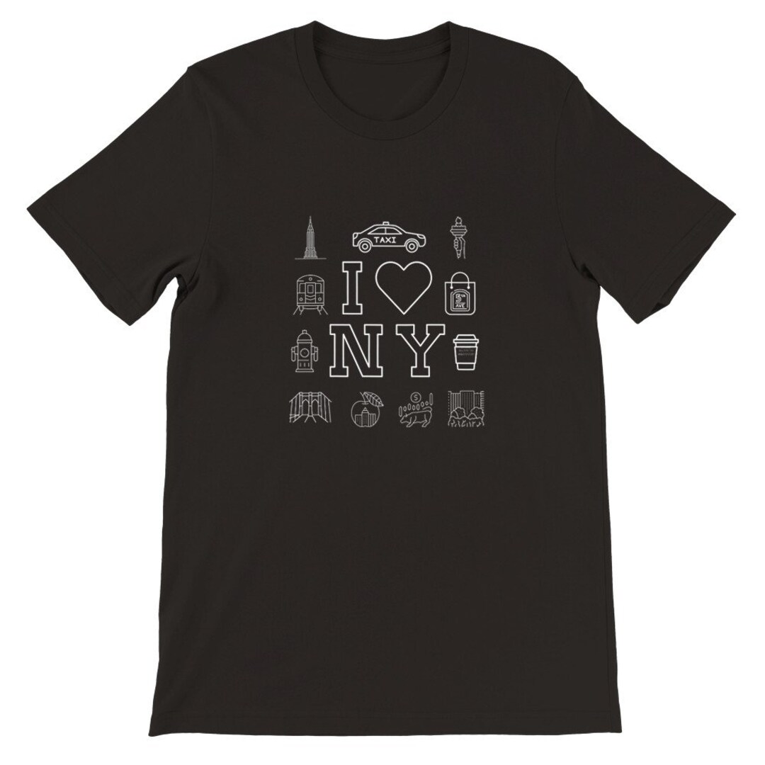 Nyc I Love NY, NY T-shirts, Gift NYC T-shirt, New York Souvenir, Street Art Fashion, Premium Unisex Crewneck T-shi - Etsy Canada Nyc I Love NY, NY T-shirts, Gift NYC T-shirt, New York Souvenir, Street Art Fashion, Premium Unisex Crewneck T-shi - Etsy Canada