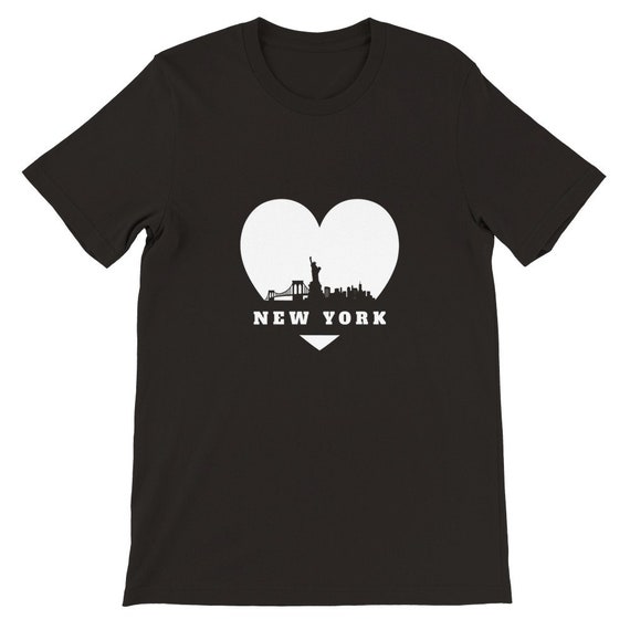 Nyc New York City Skyline Souvenir 3 T-Shirt Nyc New York City Skyline Souvenir 3 T-Shirt