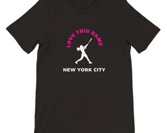 Love This Game T-Shirt: NYC Baseball Fan Tee