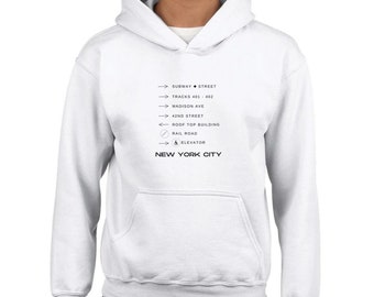 Kid's NYC Hoodie: City Adventure Pullover
