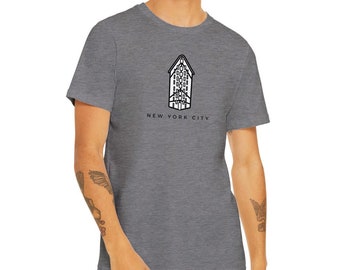 Maglietta Flatiron Building: maglietta alla moda simbolo di New York