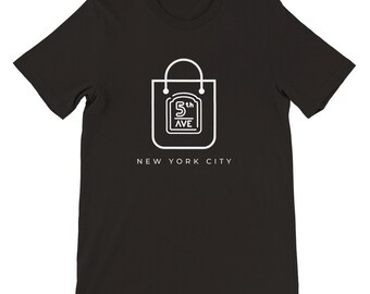 NYC 5th Ave Graphic Tee, New York Souvenir Shirt
