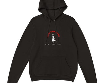 Love Basketball, Hoodies for men, Premium Unisex Pullover Hoodie