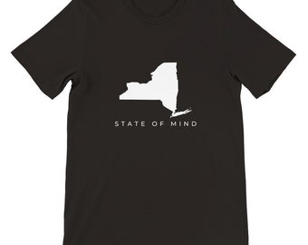NY State of Mind T-Shirt: New York Souvenir Fashion
