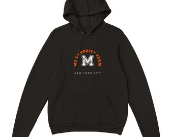 Mets team, Hoodies for men, Premium Unisex Pullover Hoodie