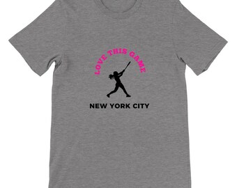 Love This Game Baseball Tee - New York City Sports Fan Shirt