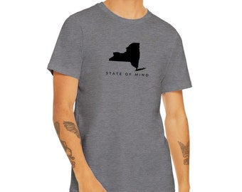 Maglietta NY State of Mind: souvenir dell'Urban NYC Pride
