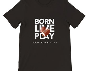 Maglietta da football di New York: moda urban street art