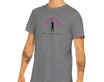 NYC Basketball T-Shirt: Urban Style Sports Fan Tee