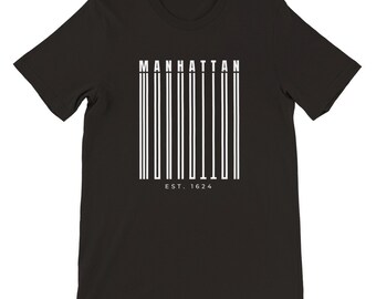 NYC Manhattan Est. 1624 Unisex Graphic Tee