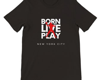 Maglietta da football di New York: moda urban street art, souvenir di New York